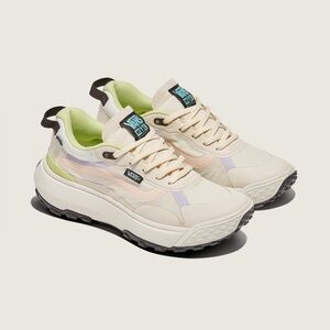 Vans MTE Crosspath Women’s 6 Trail Sneakers Cream Pastel Outdoor Trail Shoes